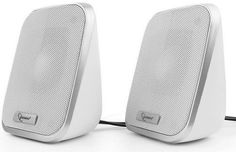 Компьютерная акустика 2.0 Gembird SPK-100-W