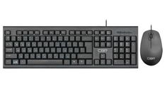 Клавиатура и мышь CBR KB SET 711 carbon