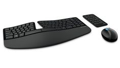 Клавиатура и мышь Wireless Microsoft Sculpt Ergonomic Desktop