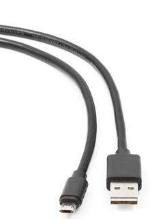 Кабель интерфейсный USB 2.0 Cablexpert AM/microB 5P