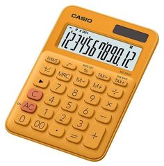 Калькулятор настольный Casio MS-20UC-RG-S-EC
