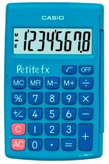Калькулятор карманный Casio LC-401LV-BU