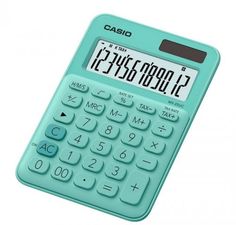 Калькулятор настольный Casio MS-20UC-GN-S-EC