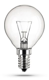 Лампа накаливания Camelion 40/D/CL/E14