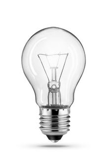 Лампа накаливания Camelion 95/A/CL/E27