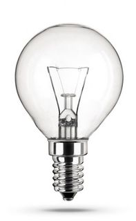 Лампа накаливания Camelion 60/D/CL/E14