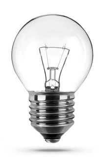 Лампа накаливания Camelion 40/D/CL/E27