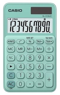 Калькулятор карманный Casio SL-310UC-GN-S-EC