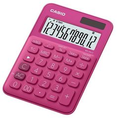 Калькулятор настольный Casio MS-20UC-RD-S-EC