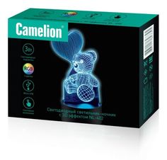 Светильник настольный Camelion NL-402