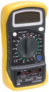 Мультиметр IEK TMD-3L-838