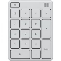 Цифровой блок клавиатуры Microsoft Number Pad