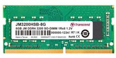 Модуль памяти SODIMM DDR4 8GB Transcend JM3200HSB-8G