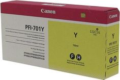 Картридж Canon PFI-701Y