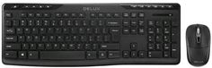 Клавиатура и мышь Wireless Delux ОМ6G+M105GB