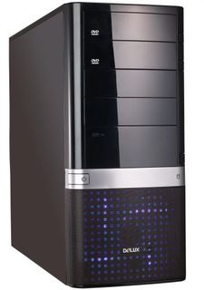 Корпус ATX Delux DLC-MG858