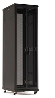 Шкаф напольный 19&quot;, 47U Hyperline TTR-4782-DD-RAL9005