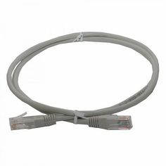 Кабель патч-корд U/UTP 5e кат. 2м AESP C5E-154GY-2MB