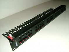 Патч-панель 19, 50xRJ45, UTP, Кат. 3 AESP 50458-C3