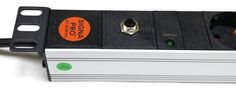 Блок розеток AESP REC-S16Р-V-BK