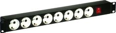 Блок розеток AESP REC-S464-BK
