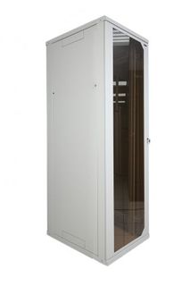 Шкаф напольный 19&quot;, 45U AESP REC-6456LT-GY