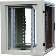 Шкаф настенный 19&quot;, 15U AESP RECW-156AB-GY