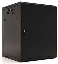 Шкаф настенный 19&quot;, 6U Hyperline TWB-0645-SR-RAL9004