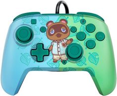 Геймпад PDP Faceoff Animal Crossing для Nintendo Switch