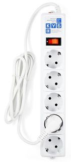 Сетевой фильтр Power Cube SPG-B-0,5М-WHITE