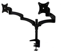 Кронштейн настольный Cactus CS-VM-FE124D-BK