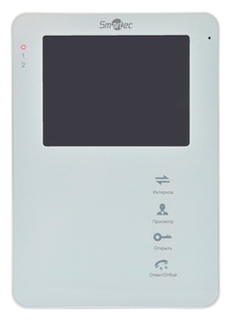 Видеодомофон Smartec ST-MS204M-WT