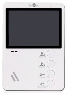Видеодомофон Smartec ST-MS104-WT
