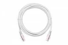 Кабель патч-корд U/UTP 5e кат. 3м Netlan EC-PC4UD55B-BC-PVC-030-WT-10