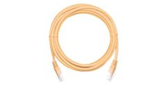 Кабель патч-корд U/UTP 5e кат. 2м Netlan EC-PC4UD55B-BC-PVC-020-OR-10