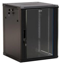 Шкаф настенный 19&quot;, 6U Hyperline TWB-0666-GP-RAL9004