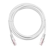 Кабель патч-корд U/UTP 5e кат. 2м Netlan EC-PC4UD55B-BC-PVC-020-WT-10