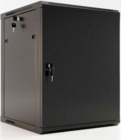 Шкаф настенный 19&quot;, 9U Hyperline TWB-0966-SR-RAL9004
