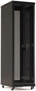 Шкаф напольный 19&quot;, 42U Hyperline TTR-4262-DD-RAL9005