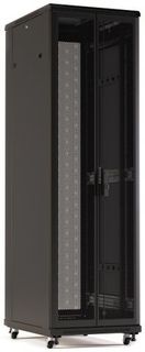 Шкаф напольный 19&quot;, 22U Hyperline TTR-2261-DD-RAL9005