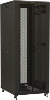Шкаф напольный 19&quot;, 42U Hyperline TTR-4288-DD-RAL9005