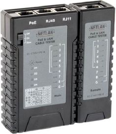 Кабельный тестер Netlan EC-CT4511PE