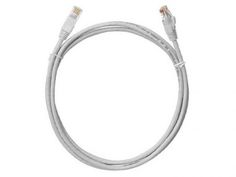 Кабель патч-корд U/UTP 5e кат. 1м Netlan EC-PC4UD55B-010-GY-10