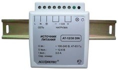 Блок питания AccordTec АТ-12/30 DIN