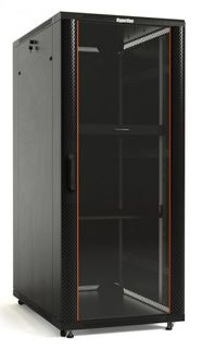 Шкаф напольный 19&quot;, 47U Hyperline TTB-4762-AS-RAL9004
