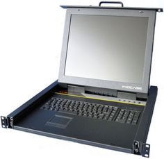 Консоль KVM Procase R1701