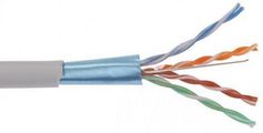 Кабель витая пара U/UTP 5e кат. 4 пары Datarex DR-140102