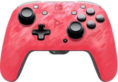 Геймпад PDP Faceoff Pink Camo для Nintendo Switch