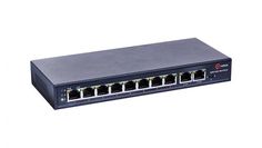 Коммутатор неуправляемый QTECH QSW-1500-10E-POE-D