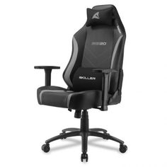 Кресло Sharkoon SGS20-BK/GY